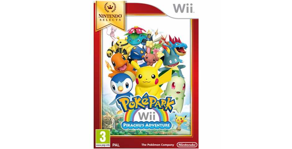 Nintendo Selects: PokePark Wii: Pikachu's Adventure